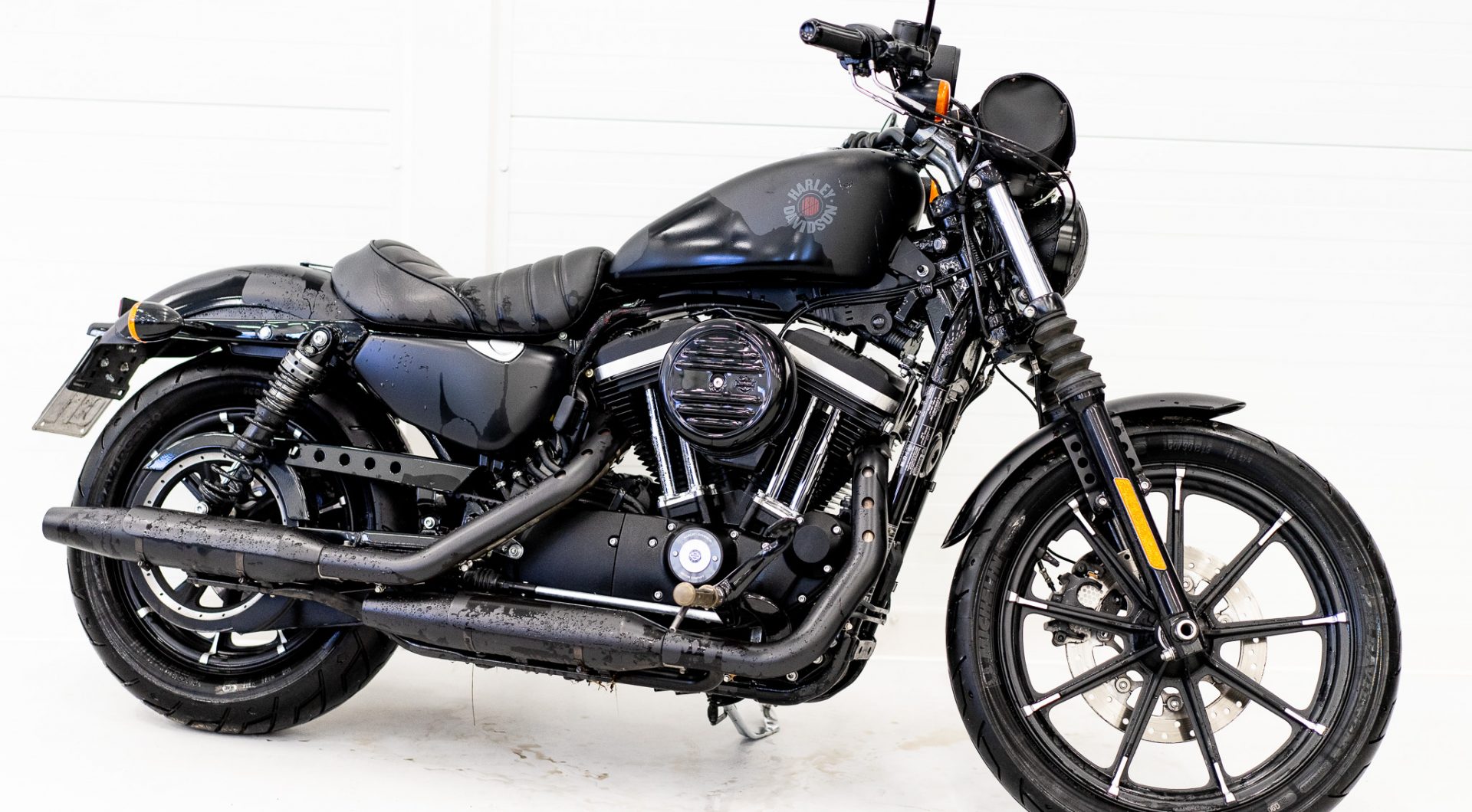 Ostetaanmoottoripyoria.fi sivusto on erikoistunut Harley Davidsonien ostamiseen